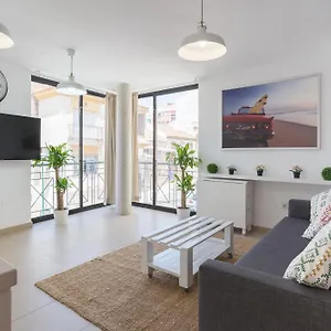 Apartamento Ma2a-perfect For Couples Or Groups Up To 5 Guests, Málaga