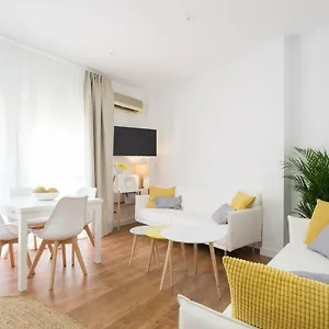 Apartamento Homely Cervantes, Málaga